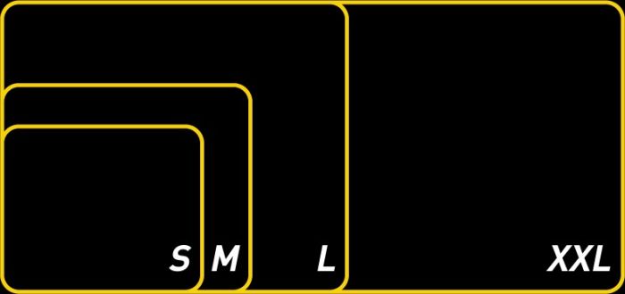 Килимок для миші HATOR Tonn M (HTP-020)