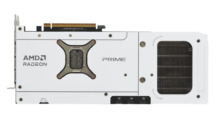 ASUS PRIME-RX9070XT-O16G-WHITE