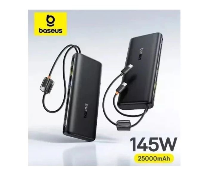 Baseus Enerfill FC41 145W 25000mAh Black (E0028H)