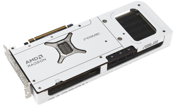 ASUS PRIME-RX9070XT-O16G-WHITE