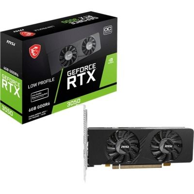 MSI RTX 3050 LP E 6G OC (912-V812-213)