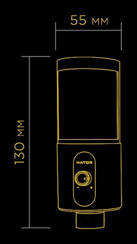 Мікрофон для ПК/ для стрімінгу, подкастів HATOR Signify RGB PRO+ (HTA-516)