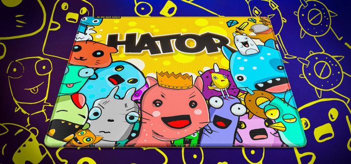 Килимок для миші HATOR Tonn EVO S L.E. (HTP-003)