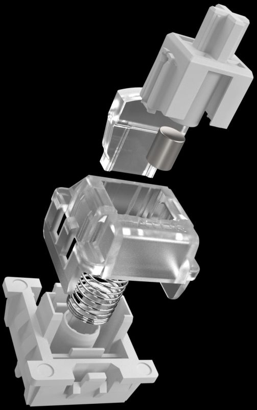 Клавіатура HATOR Skyfall 65 MAG ULTRA 8K Black-White (HTK1860UA)