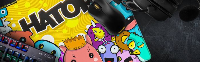 Килимок для миші HATOR Tonn EVO S L.E. (HTP-003)