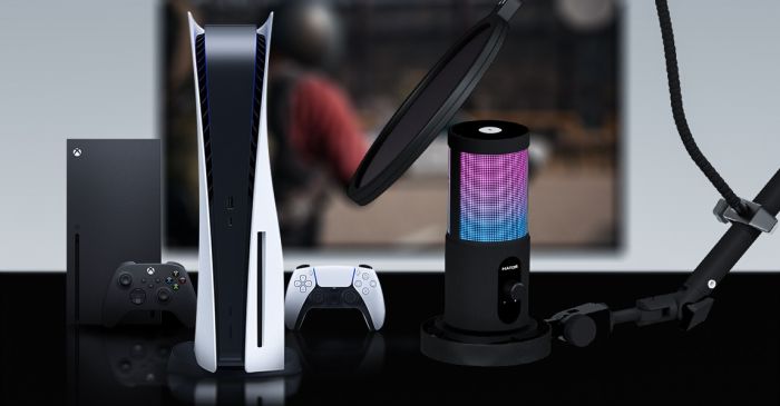 Мікрофон для ПК/ для стрімінгу, подкастів HATOR Signify RGB PRO+ (HTA-516)