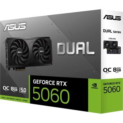 ASUS DUAL-RTX5060-O8G-EVO