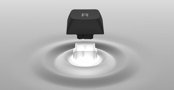 Клавіатура HATOR Icefall White (HTK405UA)