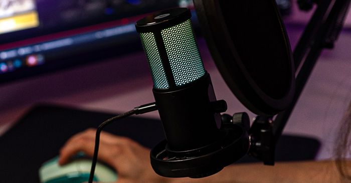 Мікрофон для ПК/ для стрімінгу, подкастів HATOR Signify RGB PRO+ (HTA-516)