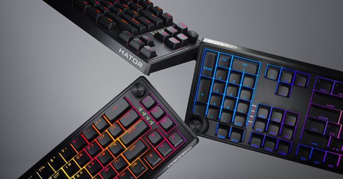 Клавіатура HATOR Skyfall 65 Black-Black (HTK1160UA)