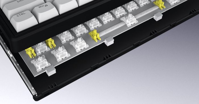 Клавіатура HATOR Skyfall 65 MAG ULTRA 8K Black-White (HTK1860UA)