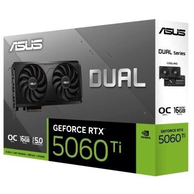 ASUS DUAL-RTX5060TI-O16G-EVO