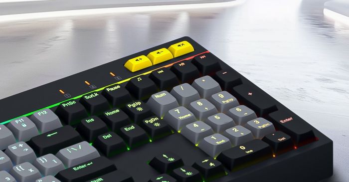 Клавіатура HATOR Icefall White (HTK405UA)