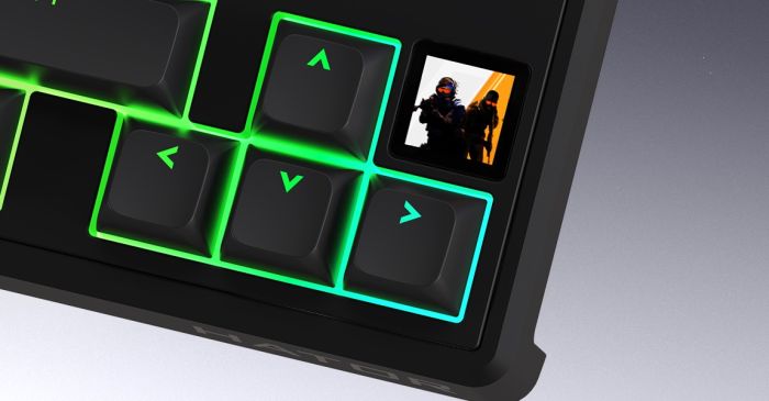 Клавіатура HATOR Skyfall 65 MAG ULTIMA 8K wireless black-white (HTK3860UA)