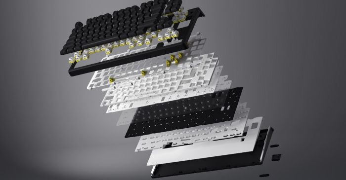 Клавіатура HATOR Skyfall 65 Black-Black (HTK1160UA)