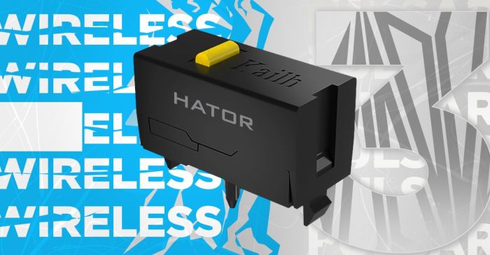 Миша HATOR Pulsar 3 Wireless White (HTM631)