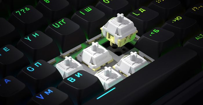 Клавіатура HATOR Skyfall 65 Black-Black (HTK1160UA)