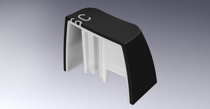 Клавіатура HATOR Skyfall 65 MAG ULTRA 8K Black-White (HTK1860UA)