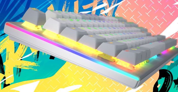 Клавіатура HATOR Gravity X TKL White (HTK551UA)