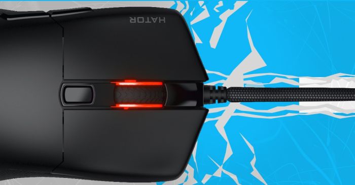 Миша HATOR Pulsar 3 Wireless White (HTM631)