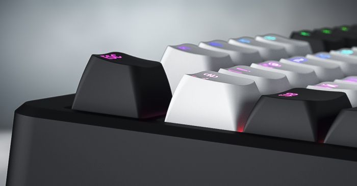 Клавіатура HATOR Rockfall 3 TKL Black (HTK850UA)