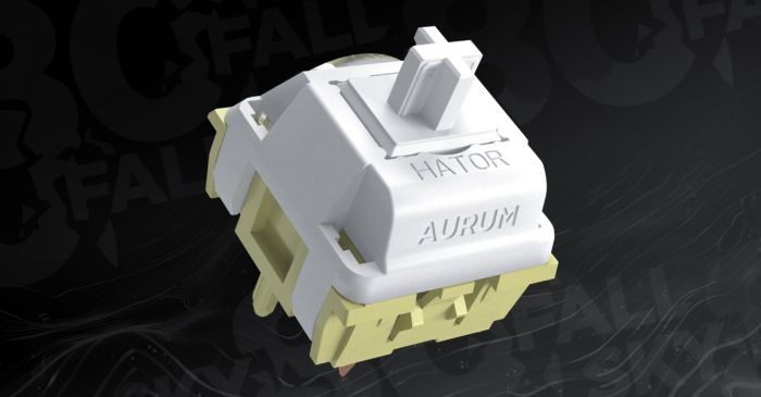 Клавіатура HATOR Skyfall 80 Wireless Black-White (HTK3180UA)