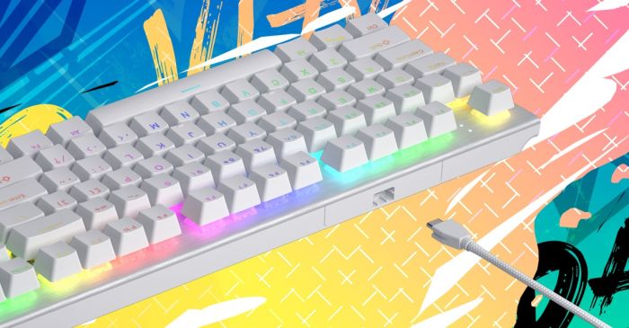 Клавіатура HATOR Gravity X TKL White (HTK551UA)