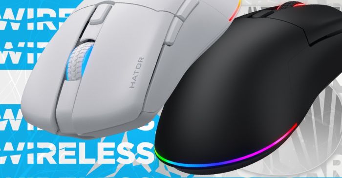 Миша HATOR Pulsar 3 Wireless White (HTM631)