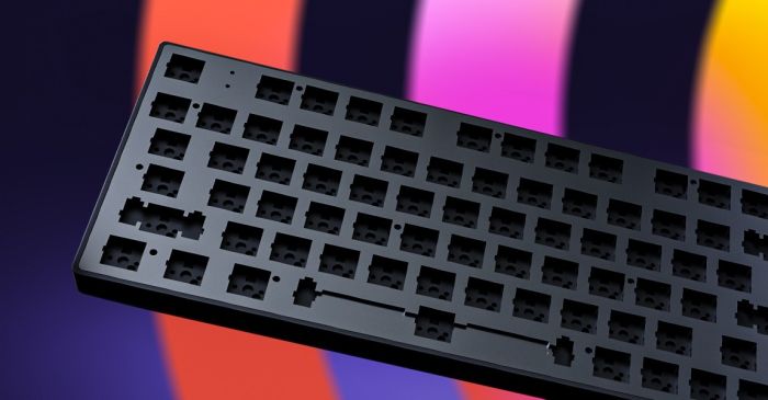 Клавіатура HATOR Icefall Mecha TKL wireless Rainbow Black (HTK287UA)