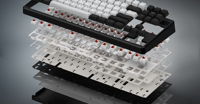 Клавіатура HATOR Rockfall 3 TKL Black (HTK850UA)