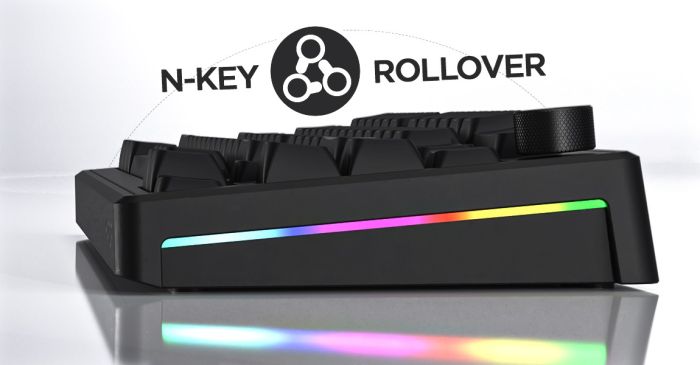 Клавіатура HATOR Skyfall 65 Black-Black (HTK1160UA)