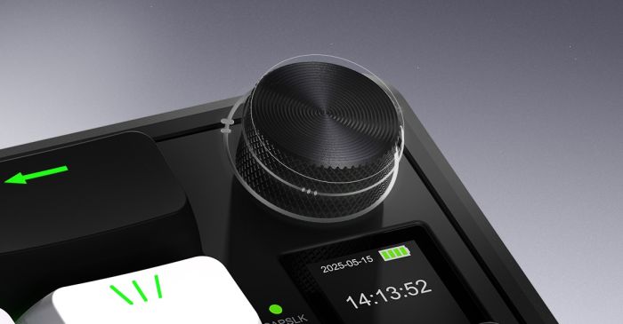 Клавіатура HATOR Skyfall 65 MAG ULTIMA 8K wireless black-white (HTK3860UA)