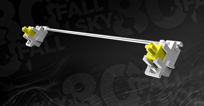 Клавіатура HATOR Skyfall 80 Wireless Black-White (HTK3180UA)