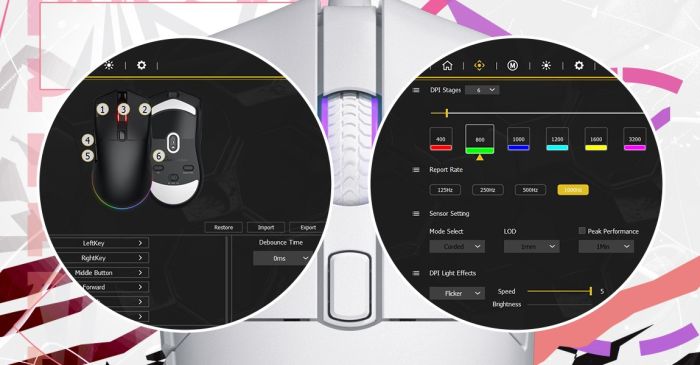 Миша HATOR Pulsar 3 Wireless White (HTM631)