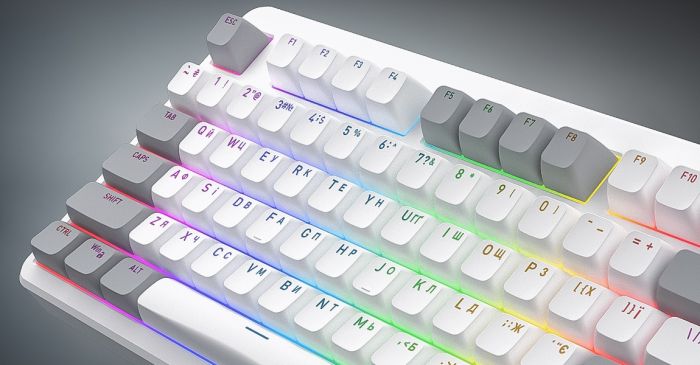 Клавіатура HATOR Rockfall 3 TKL Black (HTK850UA)