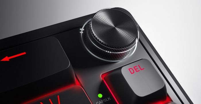 Клавіатура HATOR Skyfall 65 Black-Black (HTK1160UA)