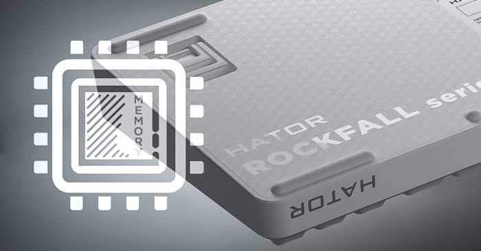 Клавіатура HATOR Rockfall 3 TKL Black (HTK850UA)