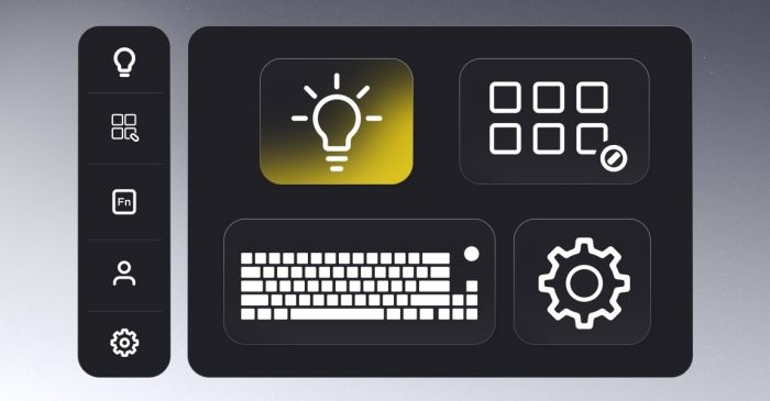 Клавіатура HATOR Skyfall 65 Black-Black (HTK1160UA)