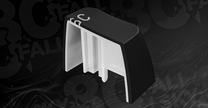 Клавіатура HATOR Skyfall 65 Wireless Black-White (HTK3160UA)