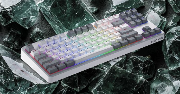 Клавіатура HATOR Rockfall 3 TKL Black (HTK850UA)