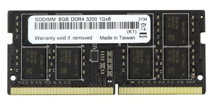 Samsung/Micron/Hynix 8 GB SO-DIMM DDR4 3200 MHz OEM
