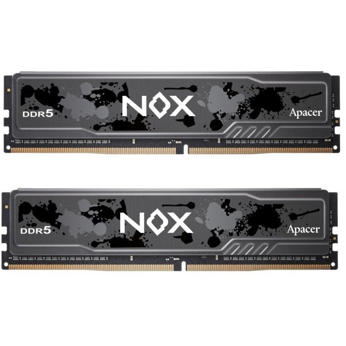 Apacer 32 GB (2x16GB) DDR5 5600 MHz Nox Black (AH5U32G56C522MBAA-2)