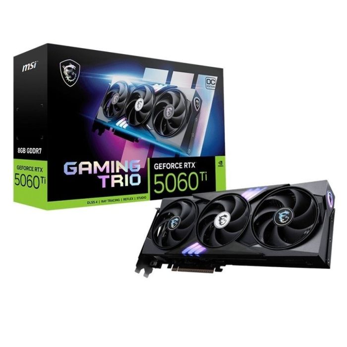 MSI GeForce RTX 5060 Ti 8G GAMING TRIO OC (912-V536-004)