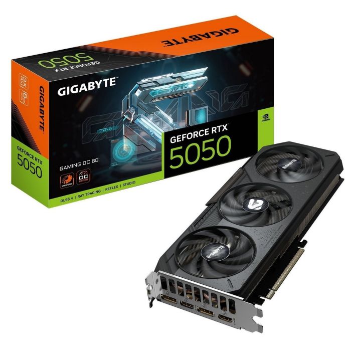 GIGABYTE GeForce RTX 5050 GAMING OC 8G (GV-N5050GAMING OC-8GD)