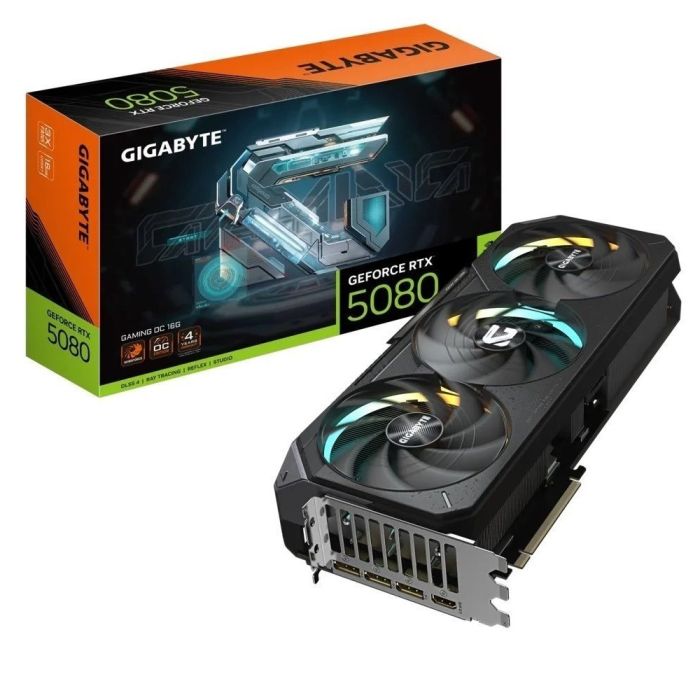 GIGABYTE GeForce RTX 5080 GAMING 16G (GV-N5080GAMING-16GD)