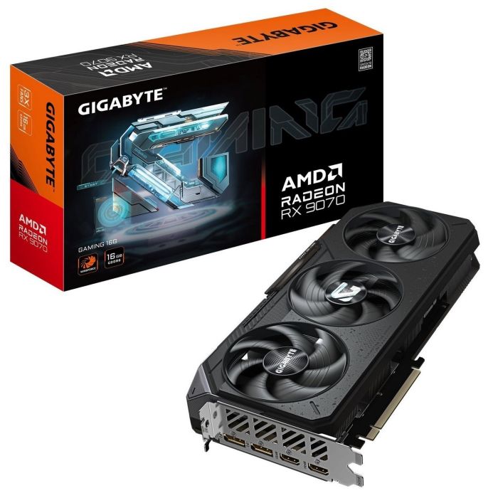 GIGABYTE Radeon RX 9070 GAMING 16G (GV-R9070GAMING-16GD)