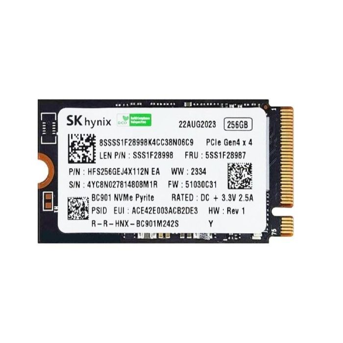 SK hynix 256 GB (HFS256GEJ4X164N)