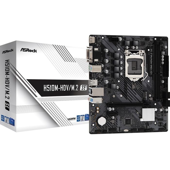 ASRock H510M-HDV/M.2 SE
