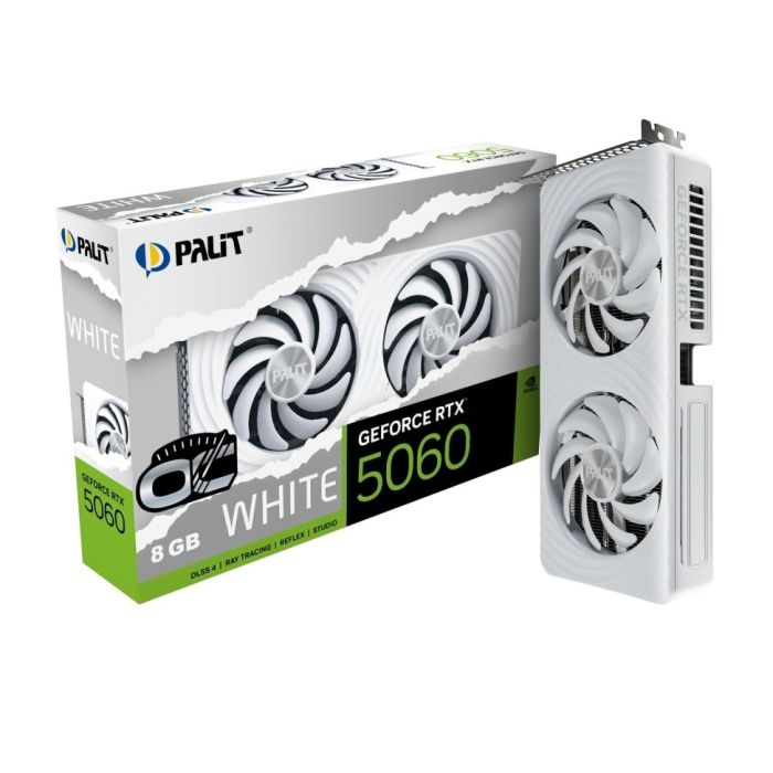 Palit GeForce RTX 5060 White OC (NE75060U19P1-GB2063M)