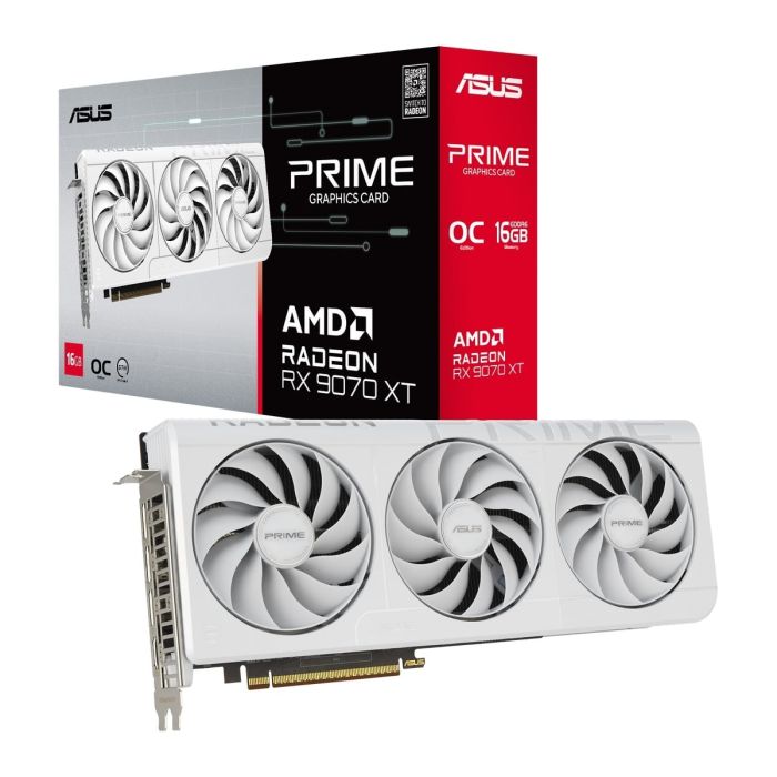 ASUS PRIME-RX9070XT-O16G-WHITE